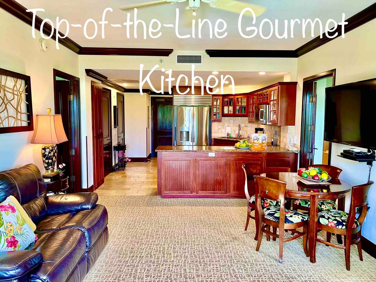 Popular Airbnb listing: Kauai Paradise-3 hot-tubs-2Waterslides-2bdrm-3bath in Kapaa