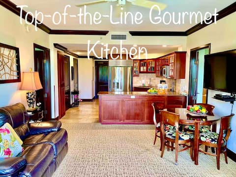 Popular Airbnb listing: Kauai Paradise-3 hot-tubs-2Waterslides-2bdrm-3bath in Kapaa
