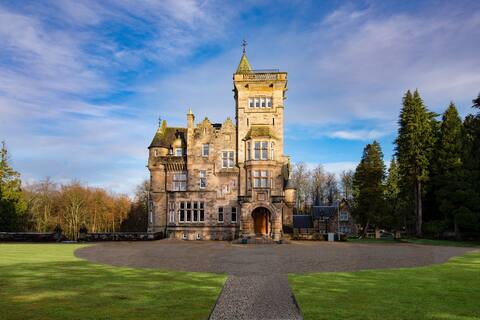 The Great Hall, Dollarbeg Castle