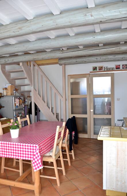 Pièce de vie (25 m2)