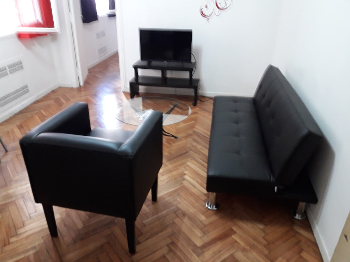 Departamento de 1 dormitorio amoblado en San Nicolás