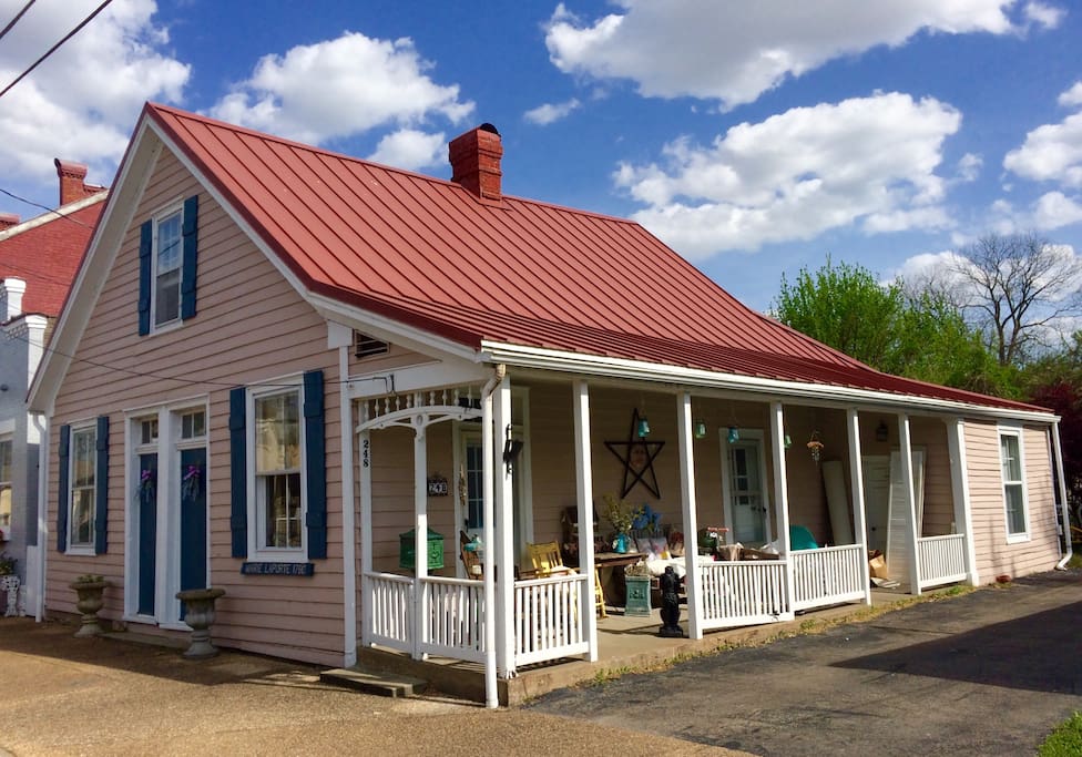 Miss Betty's rental is now open