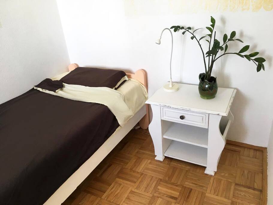 The smallest room.