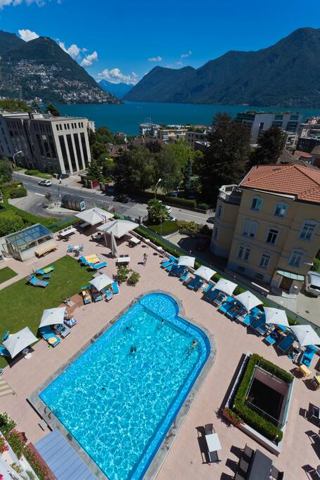 View from the building