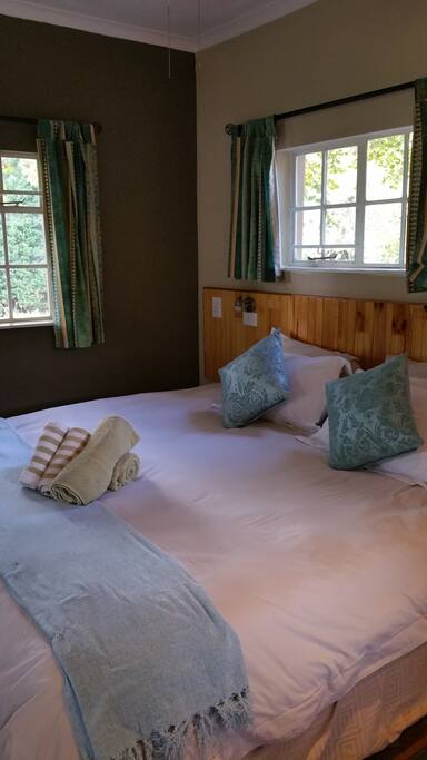 Bedroom in the small cottage