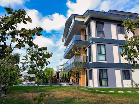 A Villa experience with extraordinary facilities