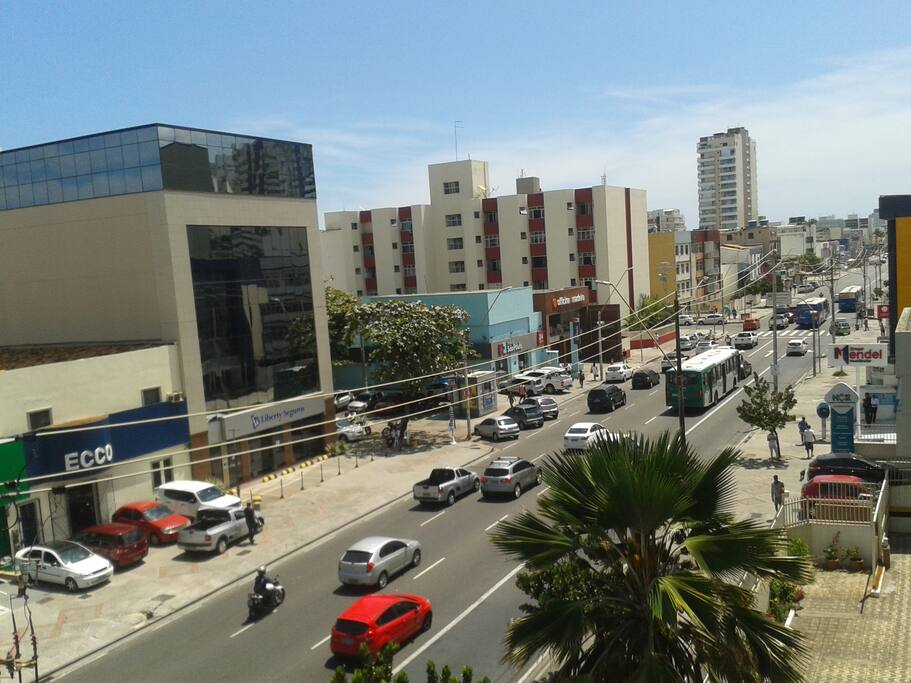 Vista da janela