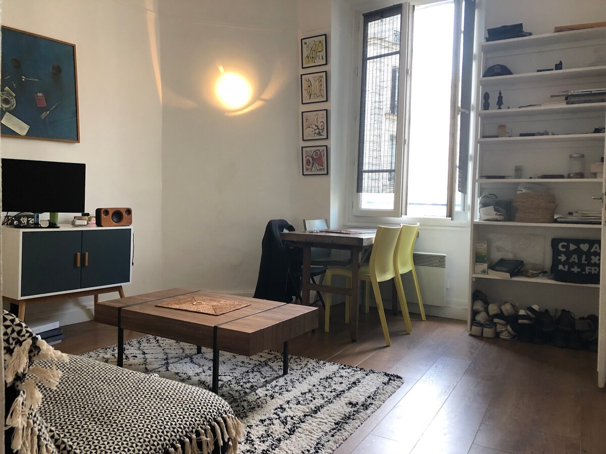 Apartamento de 36 m2 Haut Marais. ¡Excelente ubicación! - Apartamentos ...