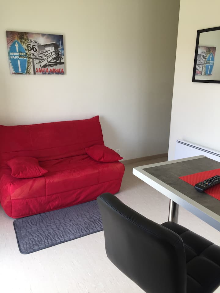 Joli Petit Studio Face Plage - Antibes