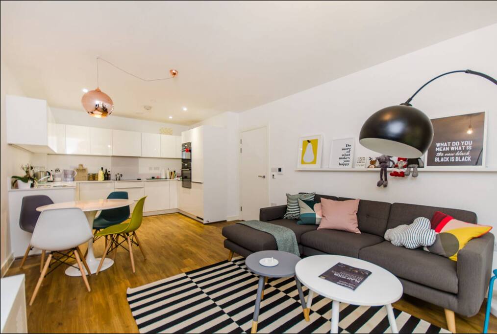 Living & Dining Room