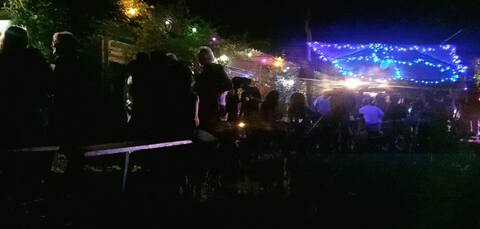 UNUSUAL PLACE FOR EVENINGS, BIRTHDAYS...