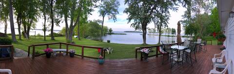 Private WATERFRONT Home on Oneida Lake