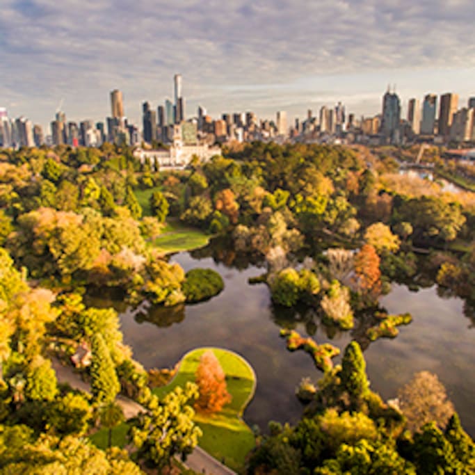 Foto van Royal Botanic Gardens Victoria - Melbourne Gardens