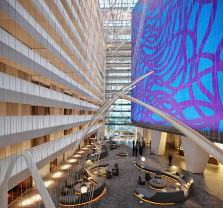 Hotel room 1 lobby