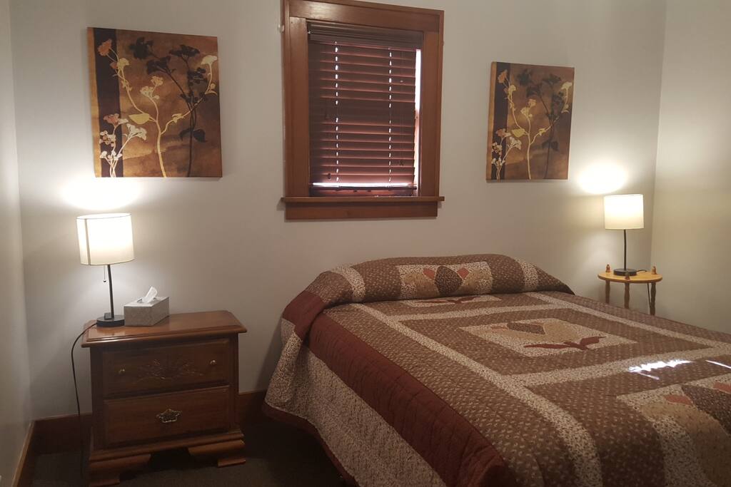 Queen size bed