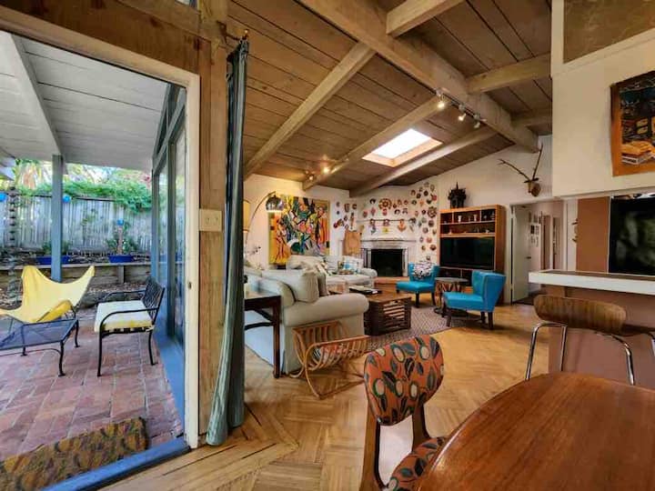 Bright & Light, Close To Town  -No Company Booking - Mt Tam, Mill Valley