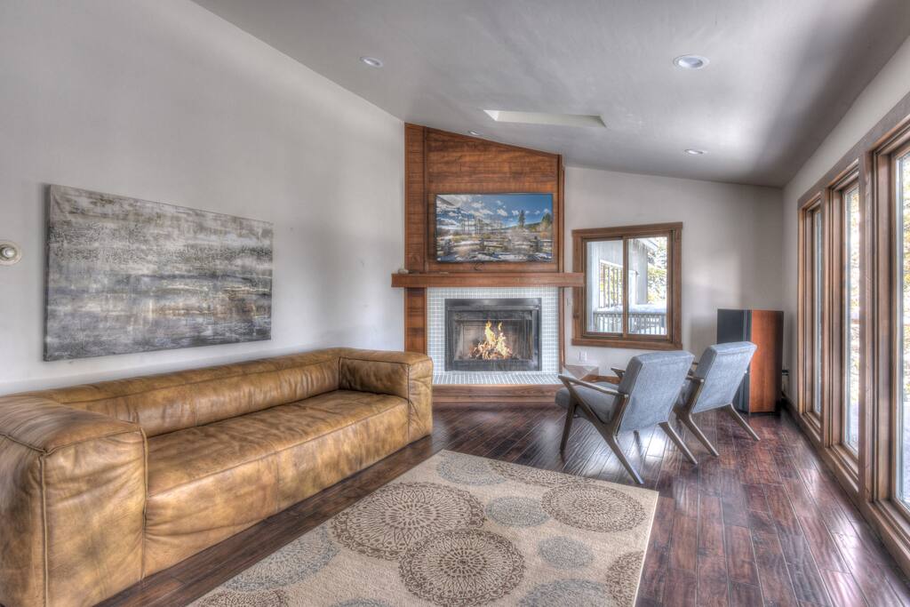 View of the beautifully decorated living area