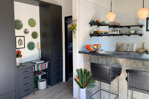 Top performing Airbnb: Sparkling Apartment Above the Palms in Nayarit