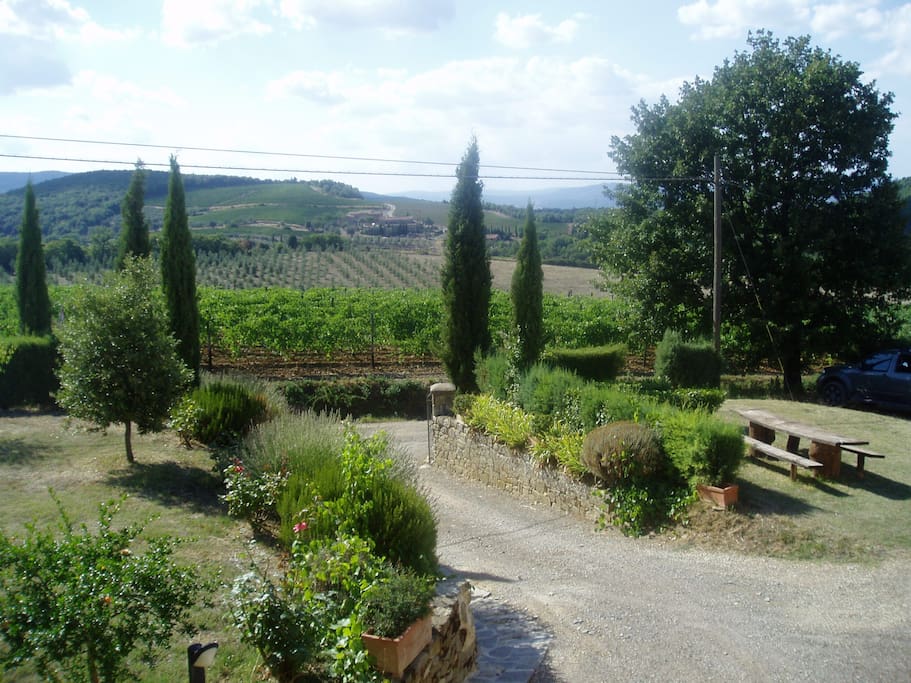 Ingresso agriturismo