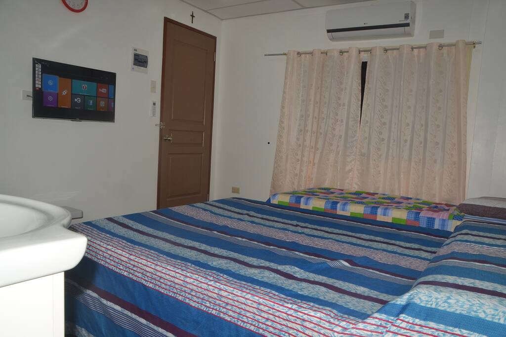 Airconditioned with smart TV