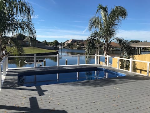 New Orleans Area 4BR Home w/Pool & Boat Dock 320