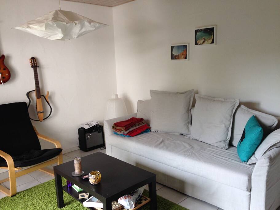 Double bed sofa!