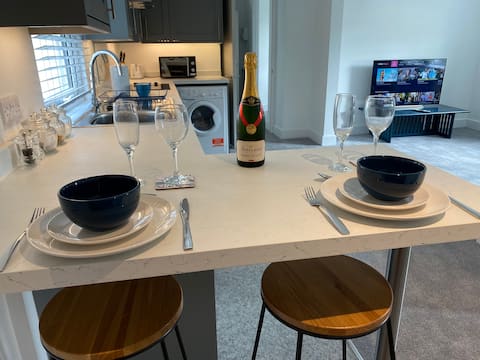 Top Airbnb: Museum View apartment, close to harbour in Coffinswell