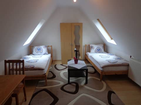 Top Airbnb: Apartment close to Hannover Messe in Mittelfeld