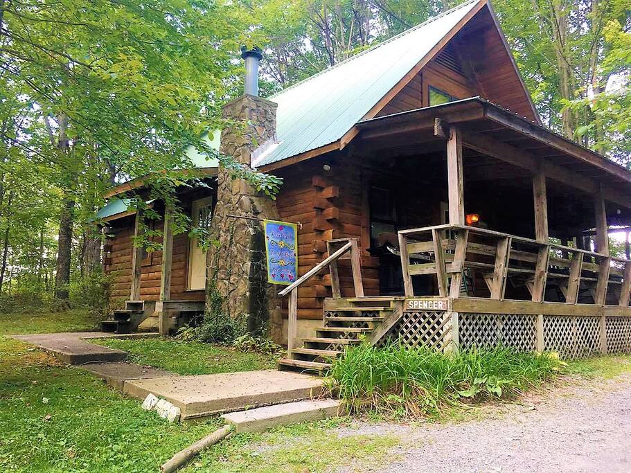 Spencer Cabins for Rent in Hico, West Virginia, United States