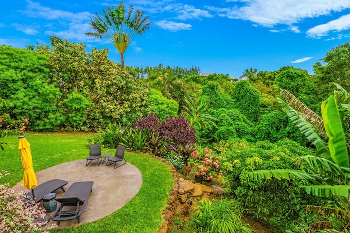 Quiet Princeville House/Private/AC