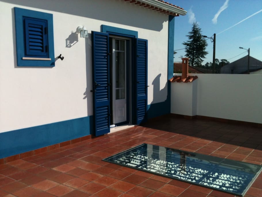 Master suite - From the terrace