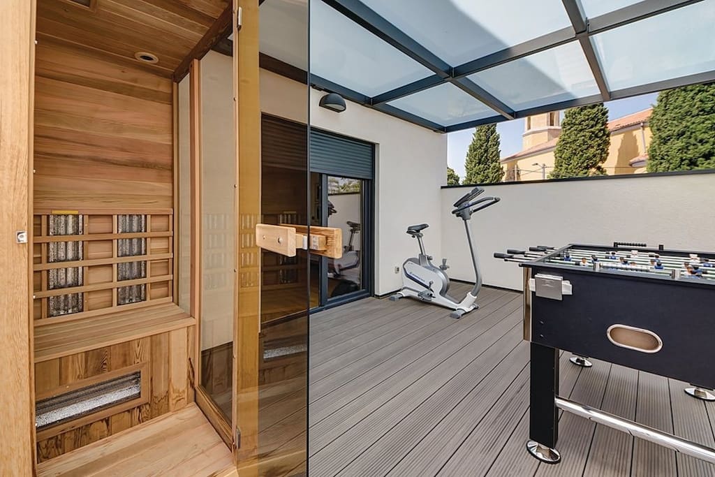 Sauna/fitness