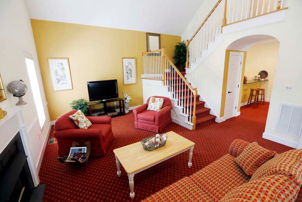 Comfortable living space!
