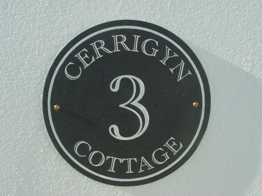 Welcome to Cerrigyn Cottage!