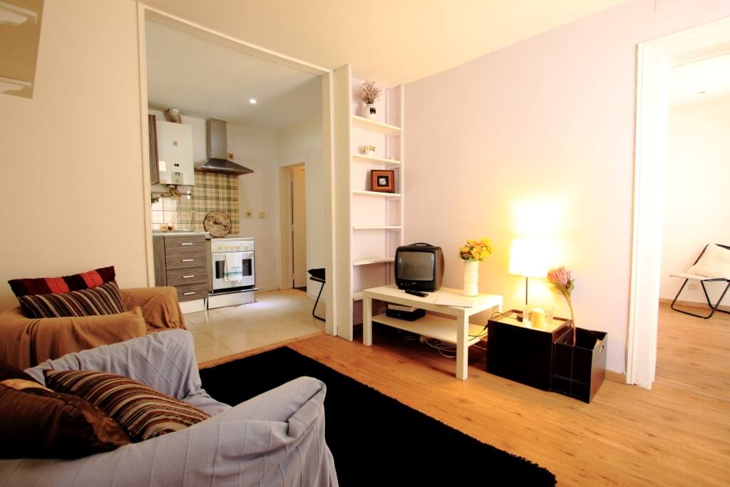 Living room to watch tv, take a nap or read a book