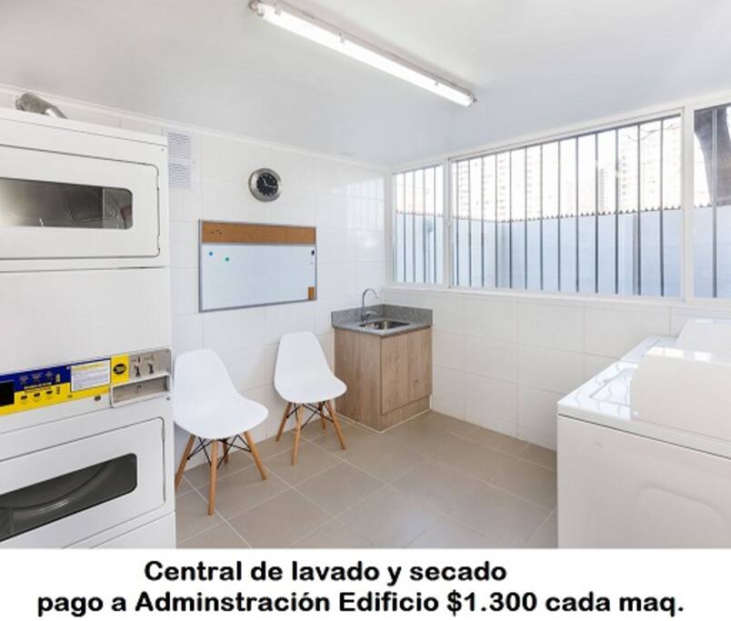 Servicio de lavandería