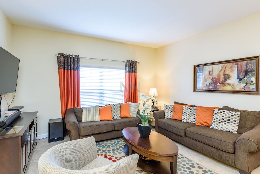 Comfy living room