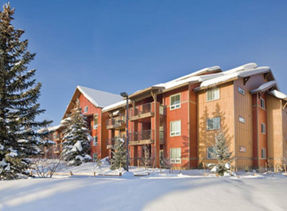 Resort exterior