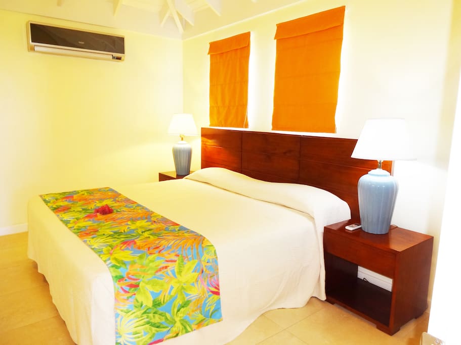 Bedroom 1 with Queen Bed