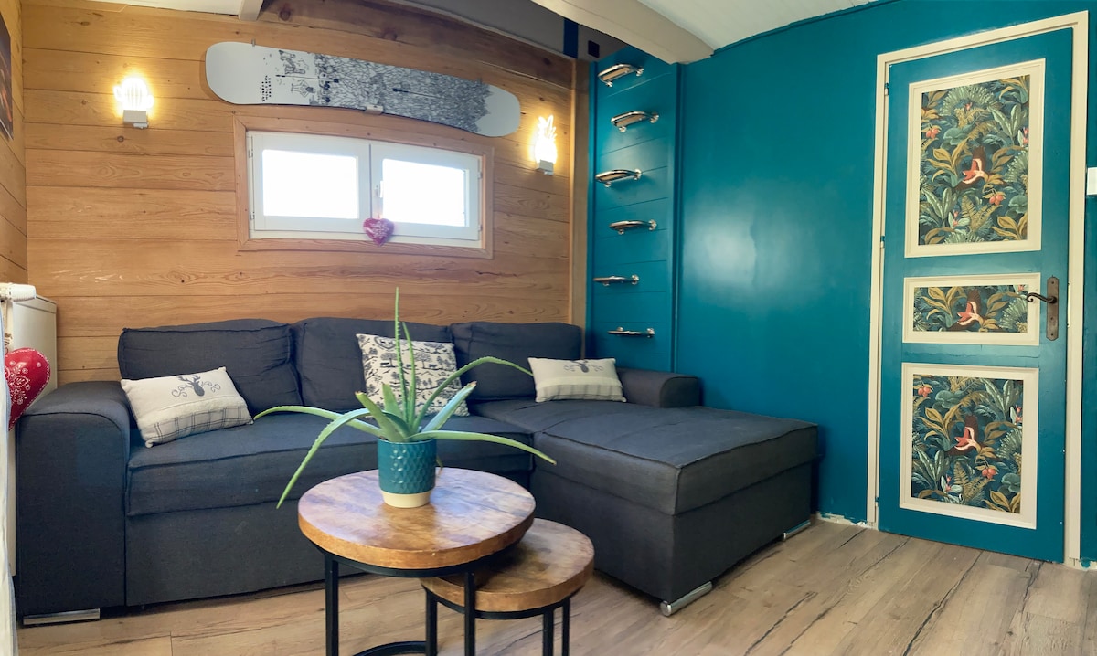 Airbnb performant: Small mountain cottage à Les Houches