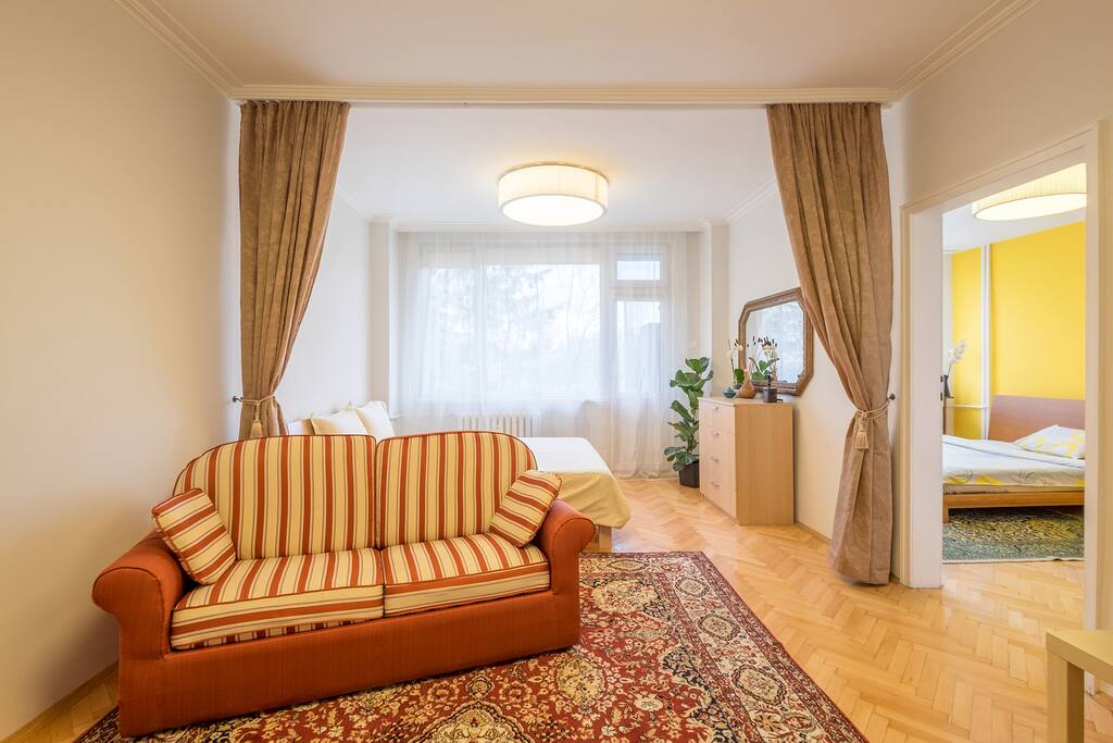 Comfortable sofa