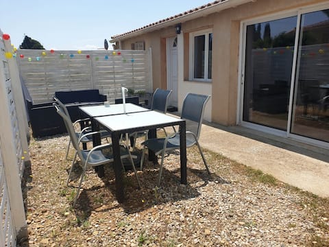 Canal du Midi, 4-person gîte
