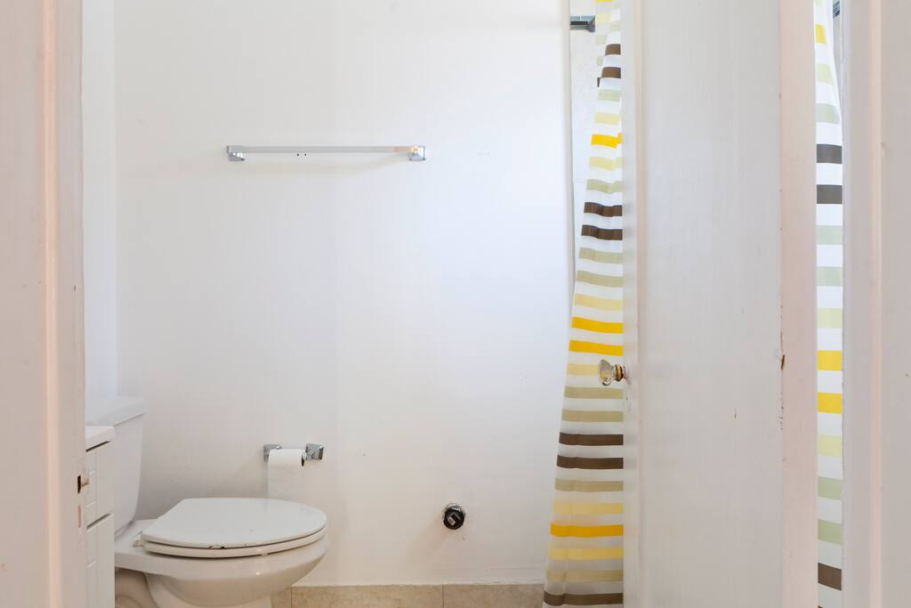 Full private bathroom