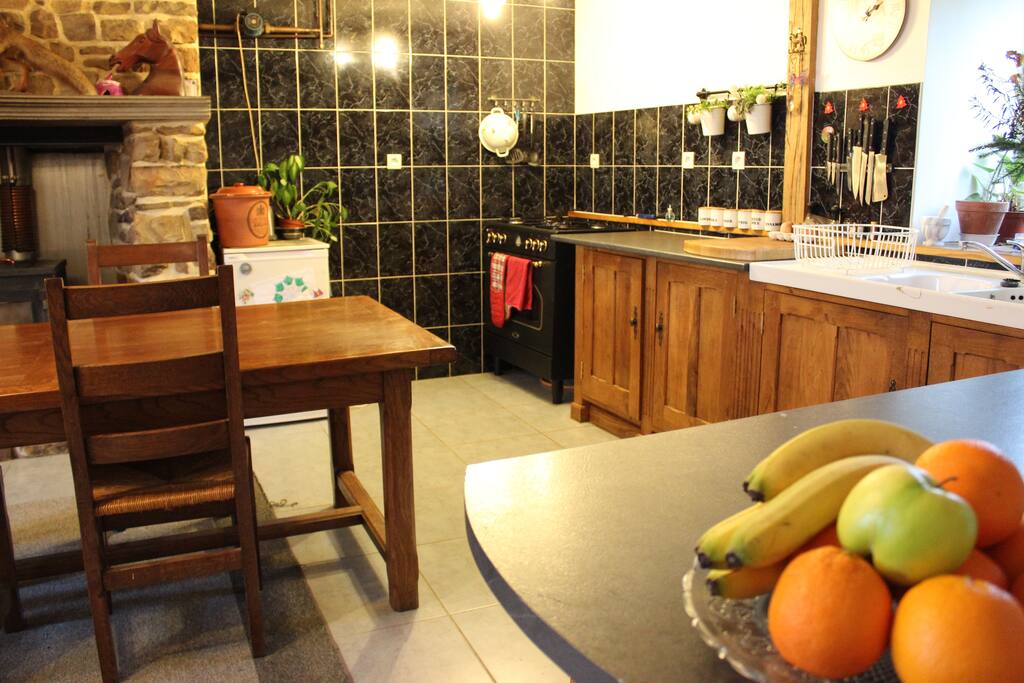 Guests are welcome to use my kitchen