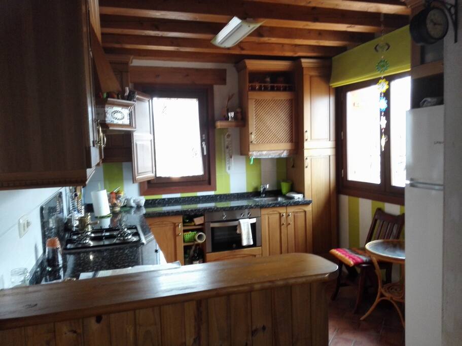 Cocina en la planta baja