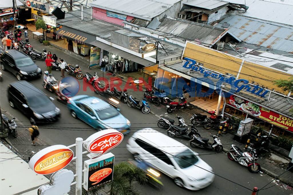 Main street area