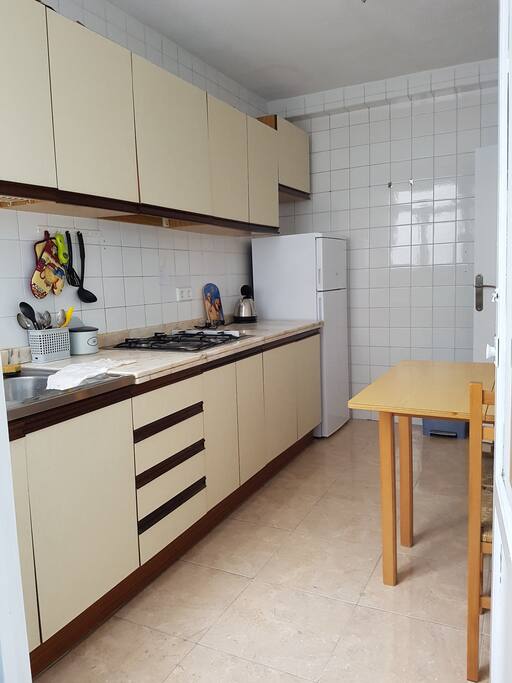 bright and comfortable kitchen