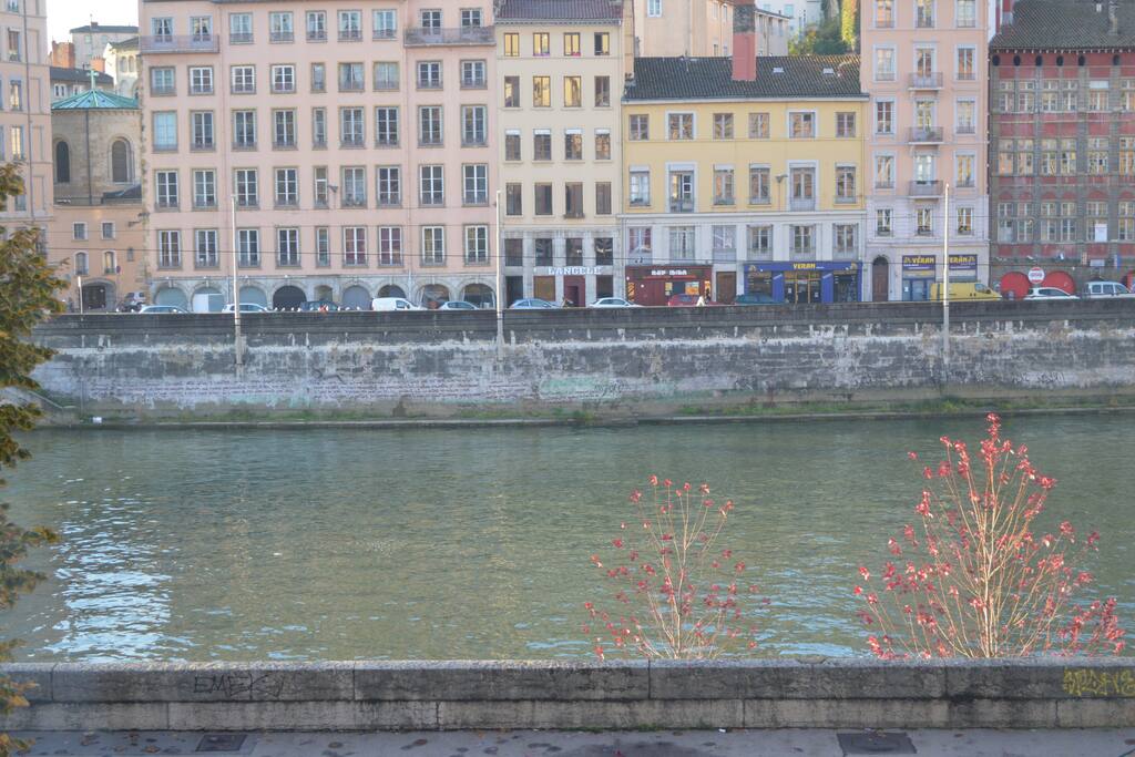 Une vue sur la Saône exceptionnelle