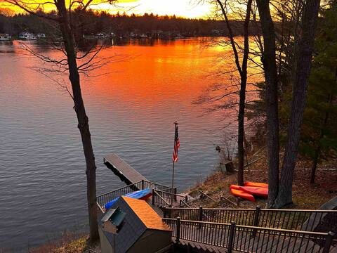 Rogers Pond & River Retreat | Grand Views | Kayaks