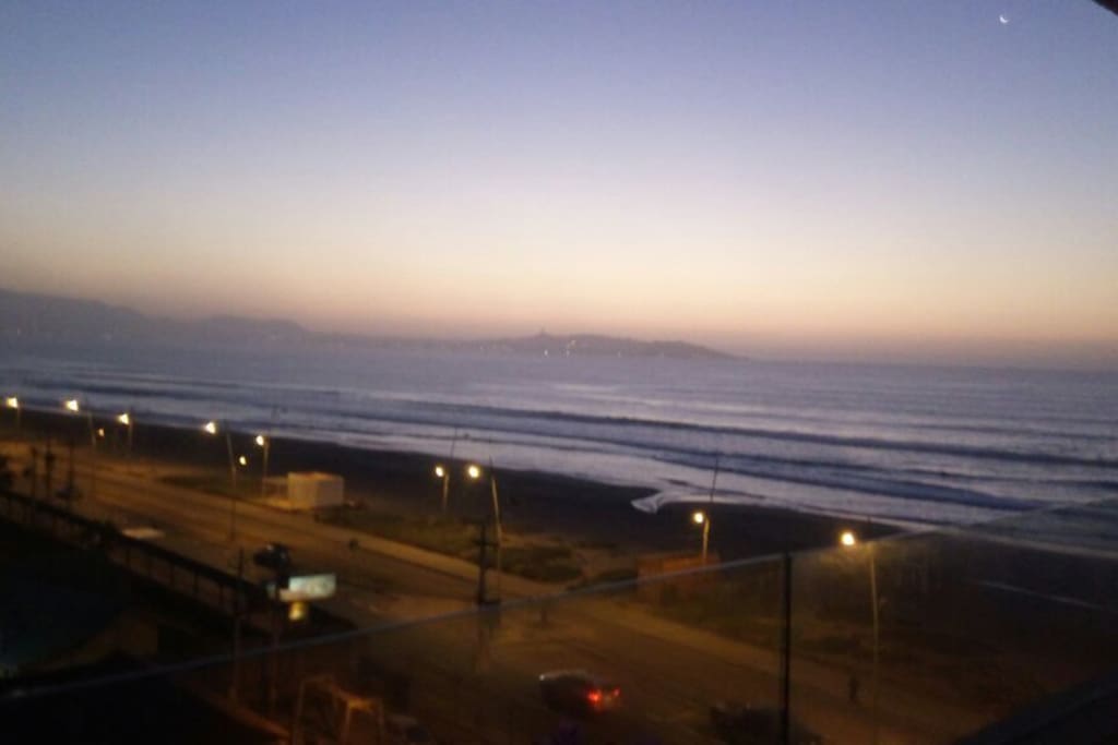 Vista nocturna